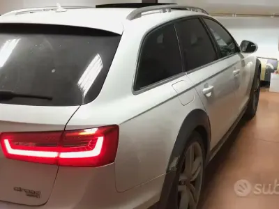 Usata Audi A6 245 CV (180 kW) 2012 Bianco Station wagon