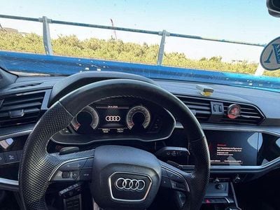 Usata Audi Q3 Sportback S-Line 150 CV (110 kW) 2023 Nero SUV