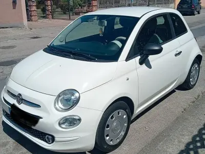 Usata Fiat 500 Pop 69 CV (50 kW) 2018 Bianco Utilitaria