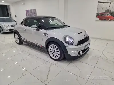 Usata Mini Cooper SD Coupé 143 CV (105 kW) 2012 Grigio Coupé