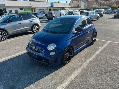 Usata Abarth 595 2014 Blu Utilitaria