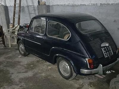 Usata Fiat 600 1960 Blu Utilitaria