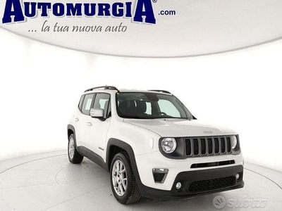 Usata Jeep Renegade Limited 120 CV (88 kW) 2023 Bianco SUV