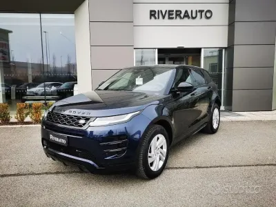 Usata Land Rover Range Rover evoque R-Dynamic 163 CV (119 kW) 2022 Blu SUV