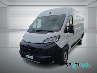 Nuova Peugeot Boxer S 140 CV (102 kW) 2025 Bianco Furgone