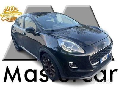 Usata Ford Puma Titanium S 125 CV (91 kW) 2022 Nero SUV