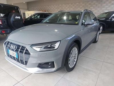 Usata Audi A4 Allroad 204 CV (150 kW) 2021 Grigio Station wagon