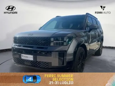 Nuova Hyundai Santa Fe 160 CV (117 kW) 2025 Grigio scuro SUV