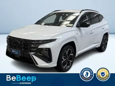 Second-hand Hyundai Tucson N Line 160 CP (117 kW) 2025 Alb SUV
