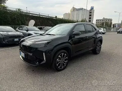 Usata Toyota Yaris Cross Trend 116 CV (85 kW) 2022 Nero SUV