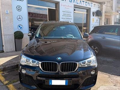 Usata BMW X4 M Sport 190 CV (139 kW) 2018 Blu SUV