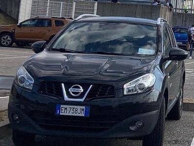 Usata Nissan Qashqai 115 CV (84 kW) 2013 Nero SUV