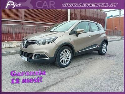 Usata Renault Captur 120 CV (88 kW) 2014 Altro(met.) SUV