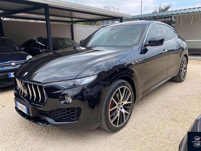 Usata Maserati Levante 275 CV (202 kW) 2017 Nero SUV