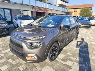 Usata Citroën C3 PureTech 83 CV (61 kW) 2023 Grigio Utilitaria