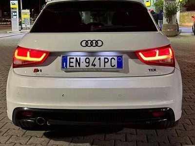 Usata Audi A1 S-line plus 2012 Bianco Berlina