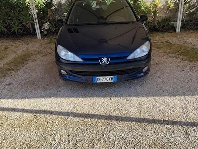 Usata Peugeot 206 CC 60 CV (44 kW) 2021 Blu Cabrio