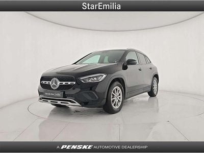 Usata Mercedes GLA180 Business 116 CV (85 kW) 2023 Nero SUV