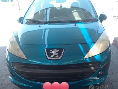 Usata Peugeot 207 73 CV (53 kW) 2008 Bluazzurro Berlina