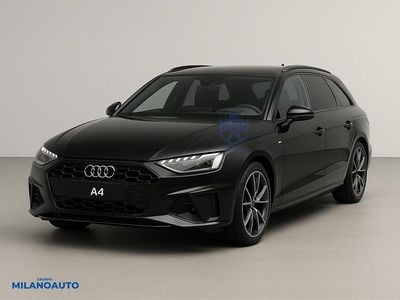 Begagnad Audi A4 Competition 204 HK (150 kW) 2024 Svart Kombi
