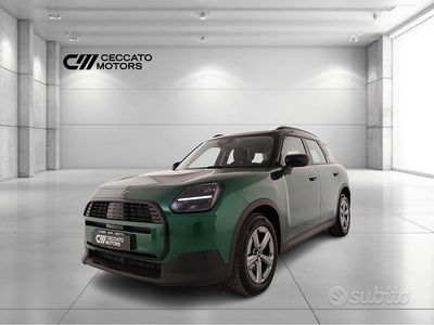 Usata Mini Countryman Classic 2024 Verde SUV