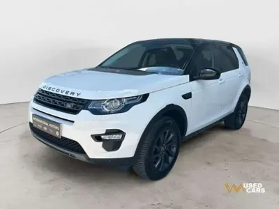 Gebraucht Land Rover Discovery Sport SE 150 PS (110 kW) 2019 Weiß SUV