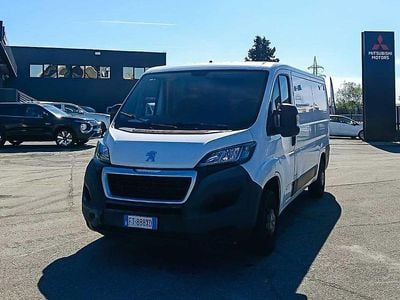 Usata Peugeot Boxer 131 CV (96 kW) 2019 Grigio Furgone