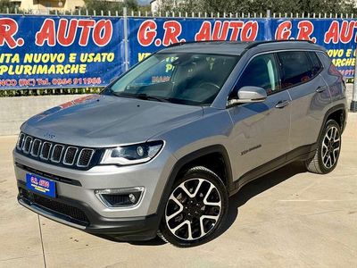 Usata Jeep Compass 170 CV (125 kW) 2018 Argento SUV