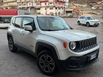 Usata Jeep Renegade 2018 Bianco SUV
