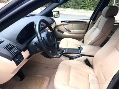 Begagnad BMW X5 218 HK (160 kW) 2005 Blå SUV