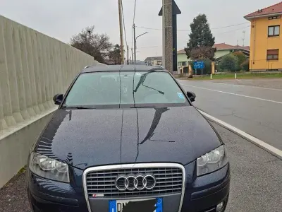 Usata Audi A3 S-Line 140 CV (102 kW) 2008 Blu Utilitaria