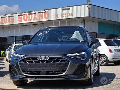 Usata Audi A3 150 CV (110 kW) 2024 Grigio Berlina