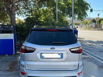 Usata Ford Ecosport 125 CV (91 kW) 2019 Grigio SUV