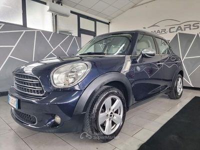 Usata Mini Cooper Countryman 90 CV (66 kW) 2016 Blu SUV