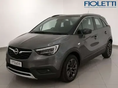 Usata Opel Crossland X 83 CV (61 kW) 2020 Grigio SUV