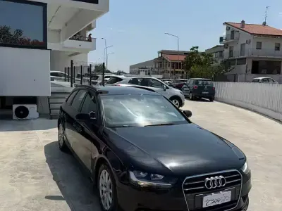 Usata Audi A4 Business 136 CV (100 kW) 2013 Nero Station wagon