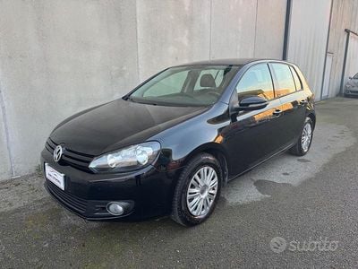 Nero Usata 2012 VW Golf VI Comfortline Utilitaria | 6450 € (Buon prezzo)