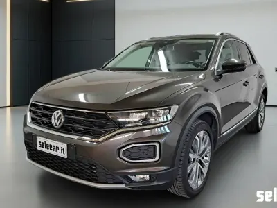 Usata VW T-Roc Advance 2018 Black oak metallizzato SUV