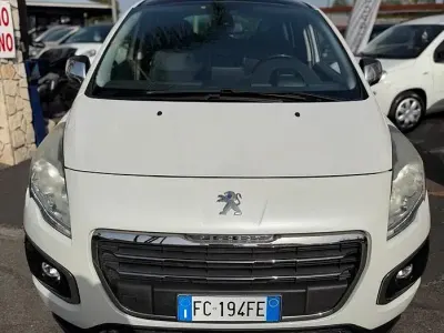 Usata Peugeot 3008 Allure 120 CV (88 kW) 2015 Bianco Station wagon
