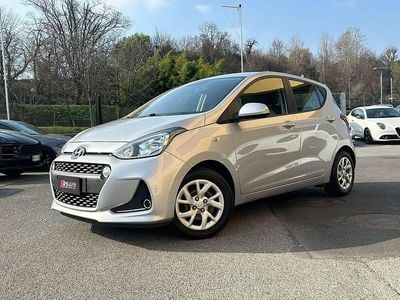 Usata Hyundai i10 67 CV (49 kW) 2019 Grigio Utilitaria