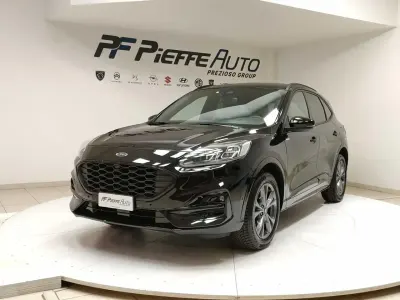Usata Ford Kuga ST-Line 120 CV (88 kW) 2023 Nero SUV
