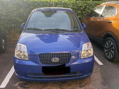 Usata Kia Picanto 2004 Blu Utilitaria