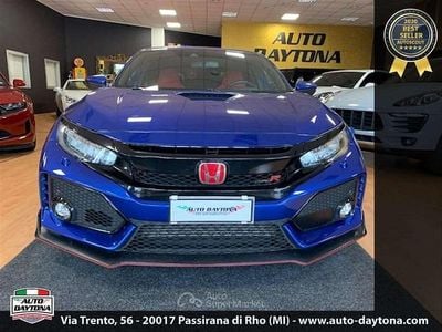 Usata Honda Civic Type R 320 CV (235 kW) 2018 Blu Berlina