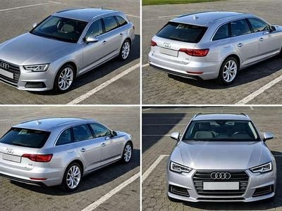 Usata Audi A4 Business 122 CV (89 kW) 2017 Argento Station wagon