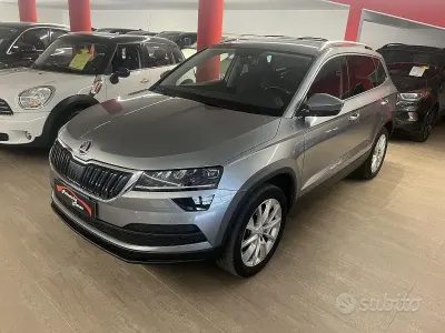 Usata Skoda Karoq 150 CV (110 kW) 2018 Grigio SUV