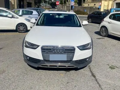 Usata Audi A4 Allroad Advanced 245 CV (180 kW) 2013 Bianco Station wagon