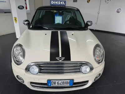 Usata Mini Cooper D Clubman 108 CV (79 kW) 2009 Beige Station wagon