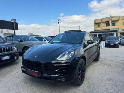 Usata Porsche Macan 250 CV (183 kW) 2016 Nero SUV