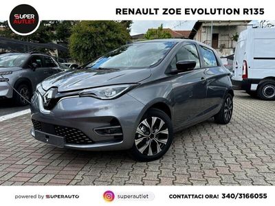 usata Renault Zoe Evolution R135 nuova a Vigevano