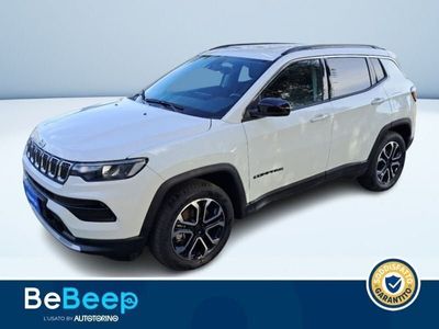 usata Jeep Compass 1.3 TURBO T4 PHEV LIMITED 4XE AUTO